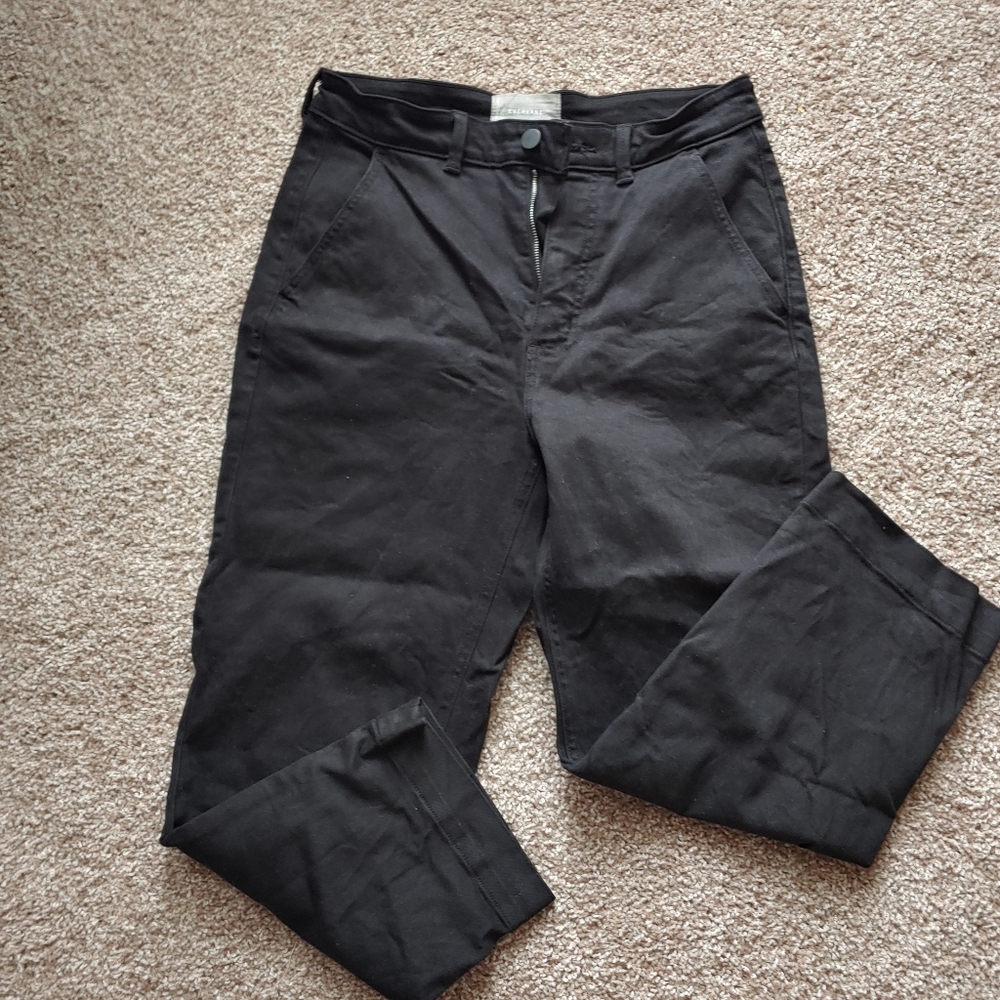 Straight Leg Crop